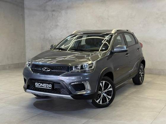 CAOA CHERY TIGGO 2 1.5 MPFI 16V FLEX ACT 4P AUTOMÁTICO